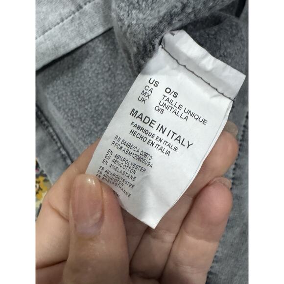 Capybara Crop Hoodie Long Sleeve Casual Fleece Hooded Sweatshirt Tee top - Picture 6 of 6